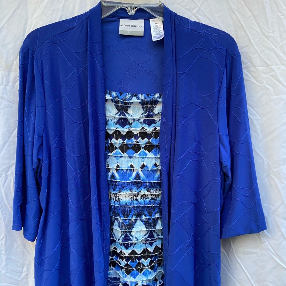 Alfred Dunner Blouse Top